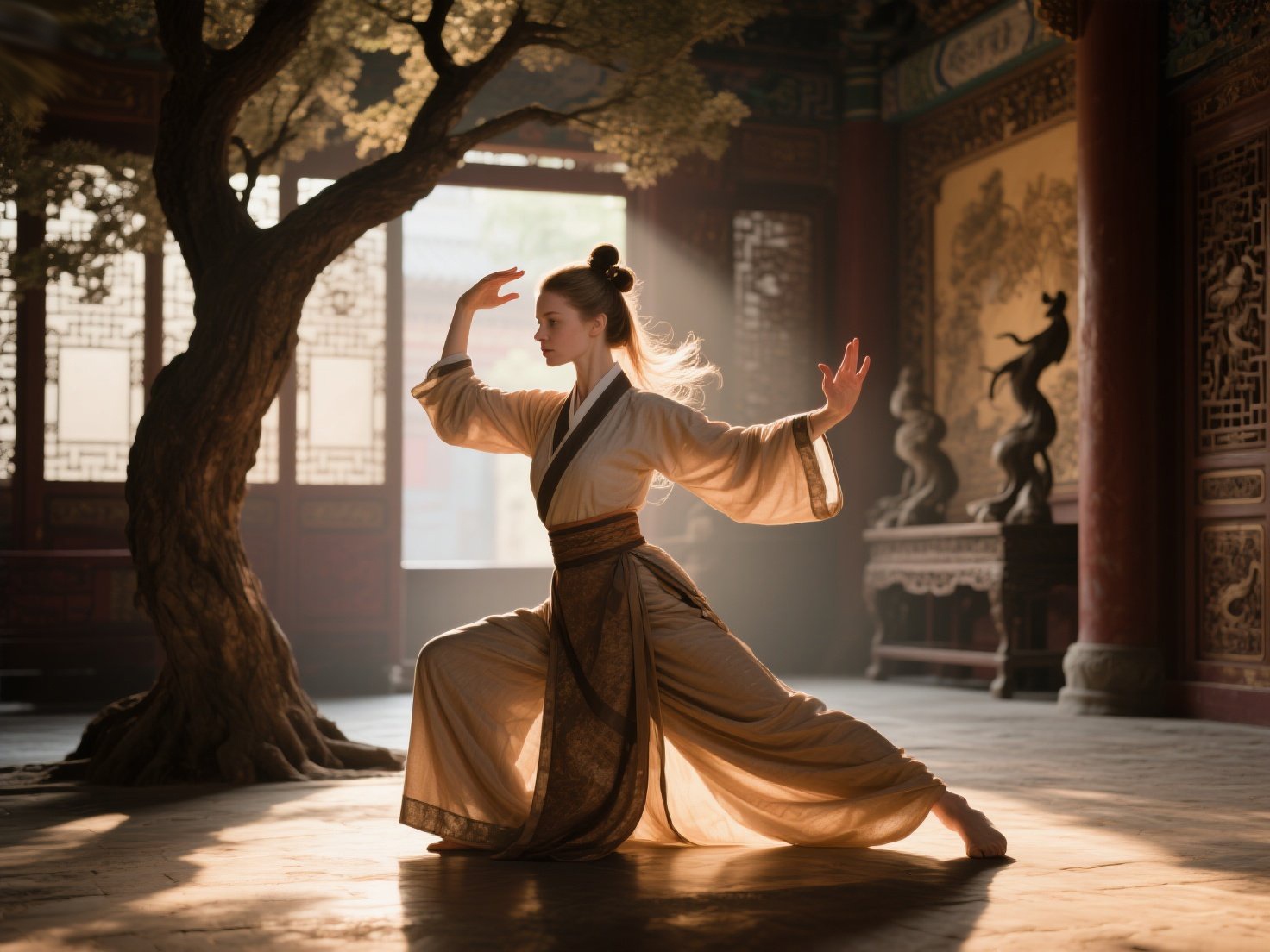 Five Animals Kung Fu health benefits