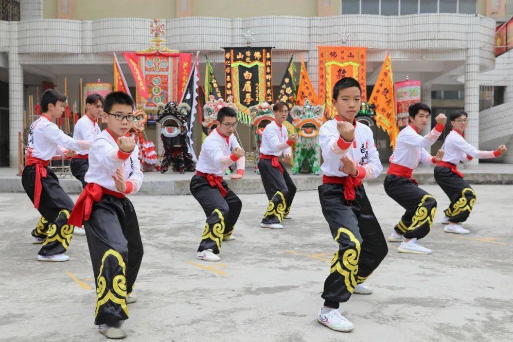Origin of Bak Mei Quan