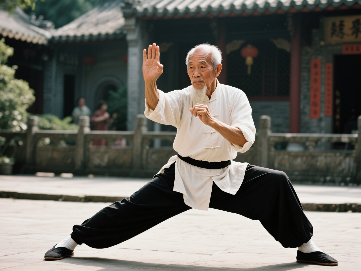 Bak Mei Application in Combat