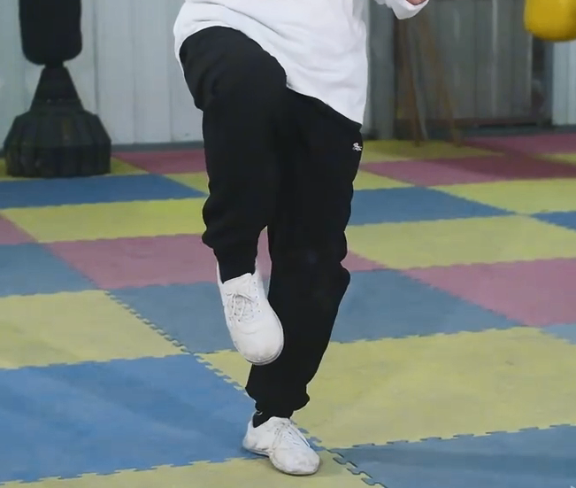 Bai Mei Quan Basic Horse Stance 9: Horse Stance Attack