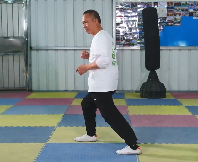 Initiate stance transition protocol