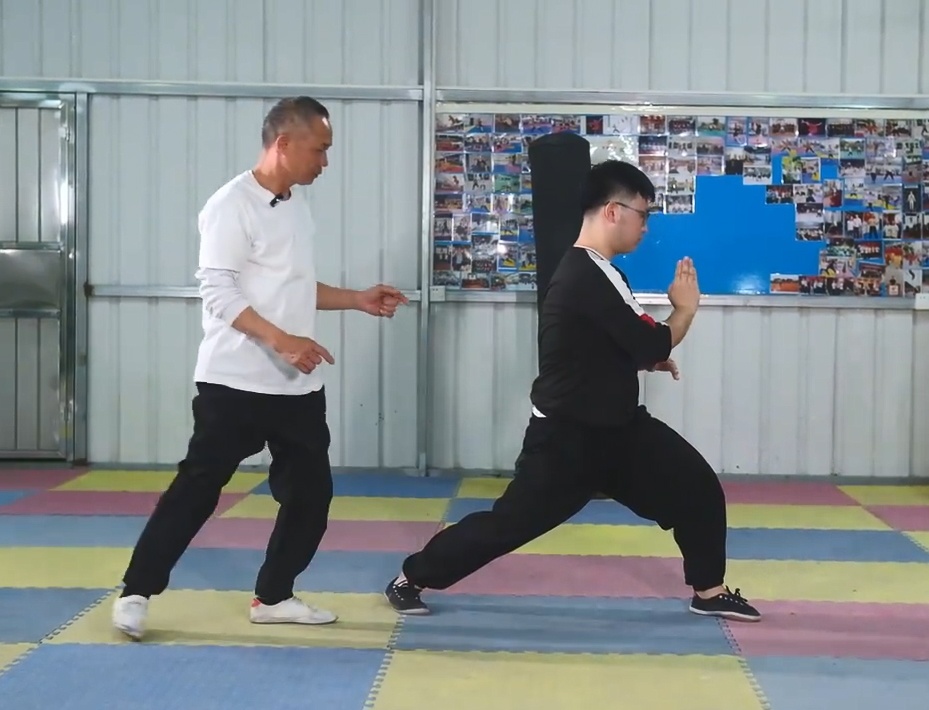 Bai Mei Quan Basic Horse Stance 3: Yee Jee Ma