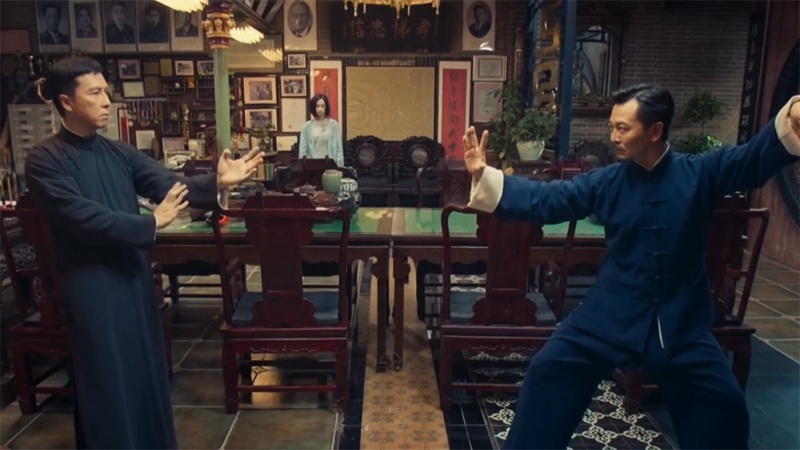 Wing Chun Chi Sao drill