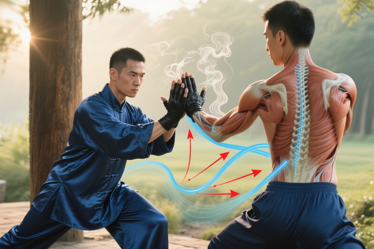 Mastering the Core Techniques of Wing Chun: A Step-by-Step Guide to Double Sticky Hands