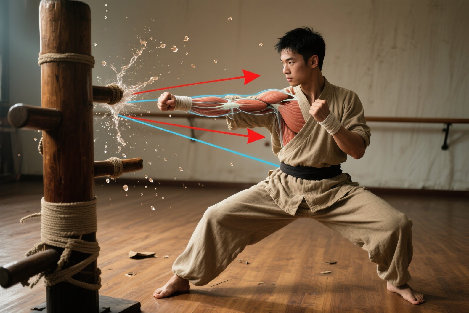 Wing Chun vs Bak Mei