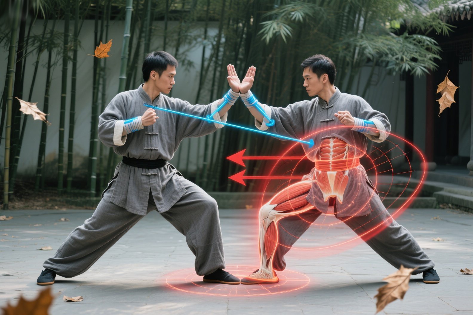 Mastering the Core Techniques of Wing Chun: A Step-by-Step Guide to Double Sticky Hands