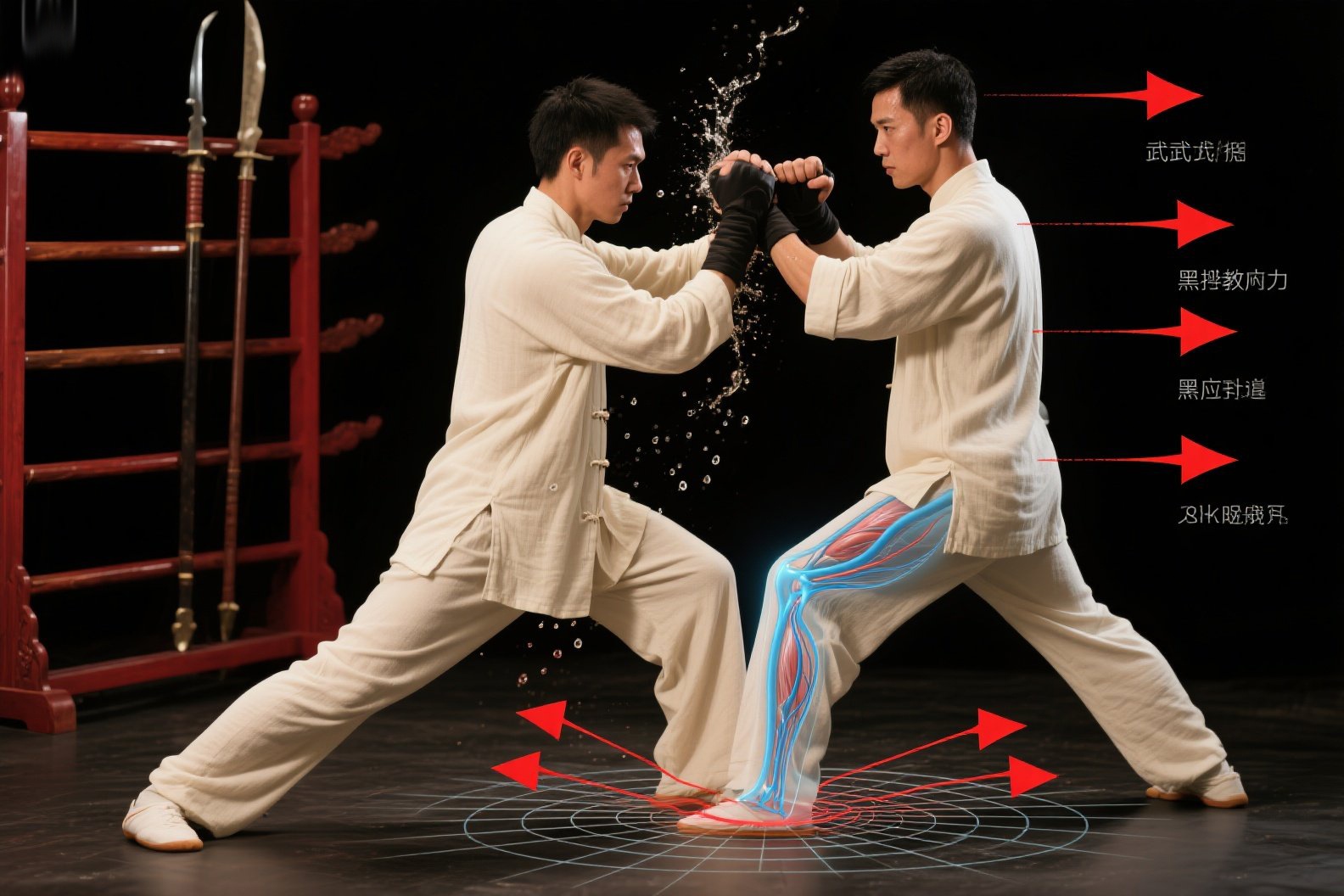 Mastering the Core Techniques of Wing Chun: A Step-by-Step Guide to Double Sticky Hands