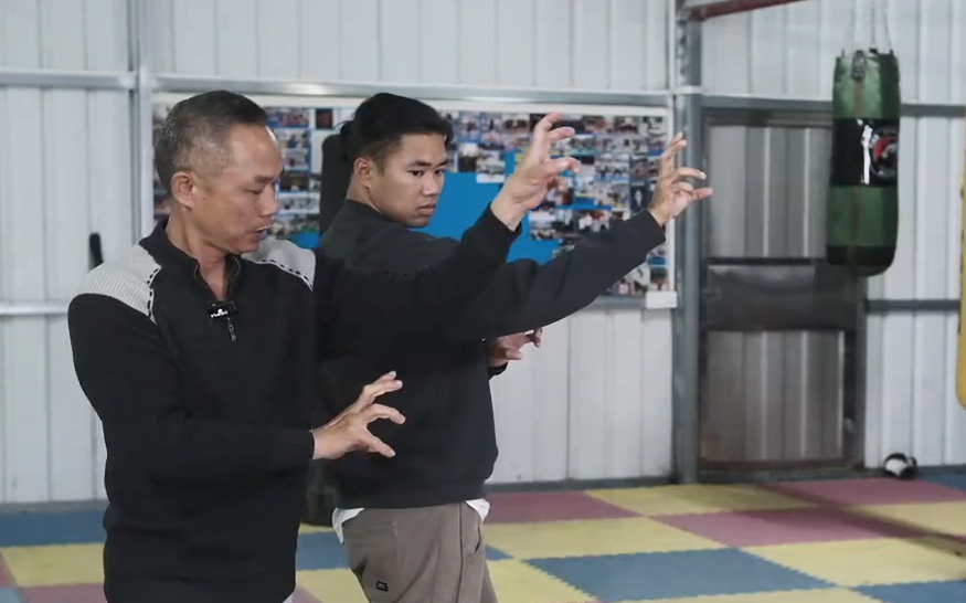 bak mei kung fu