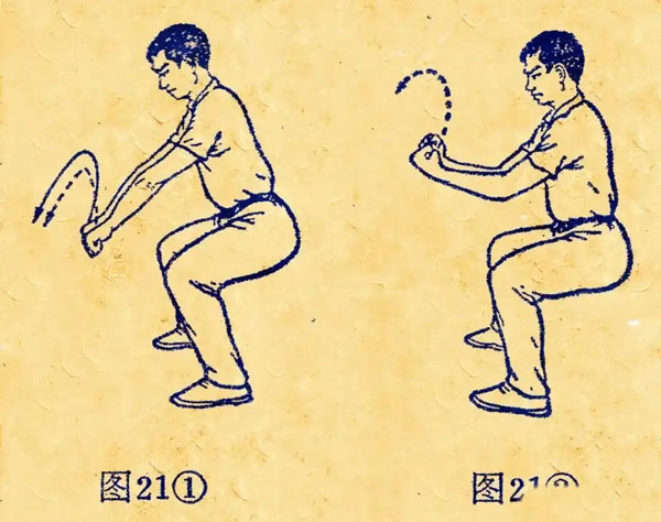 Fu Jow Pai: Descending Mountain Tiger 36 Techniques (19-24)