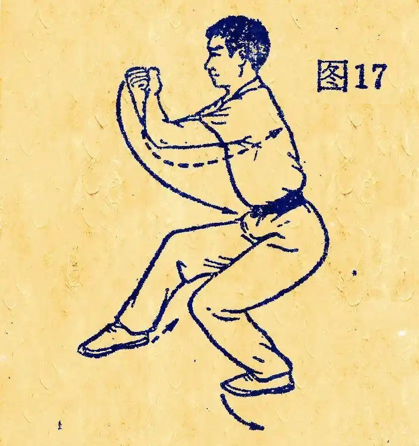  Fu Jow Pai: Descending Mountain Tiger 36 Techniques (13-18)