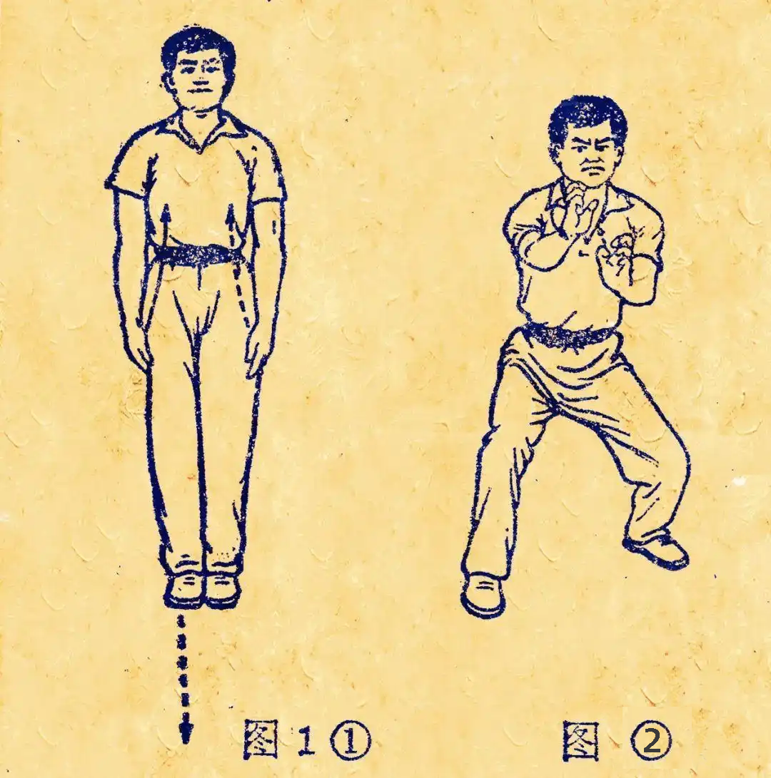 Fu Jow Pai: Descending Mountain Tiger 36 Techniques (1-6)