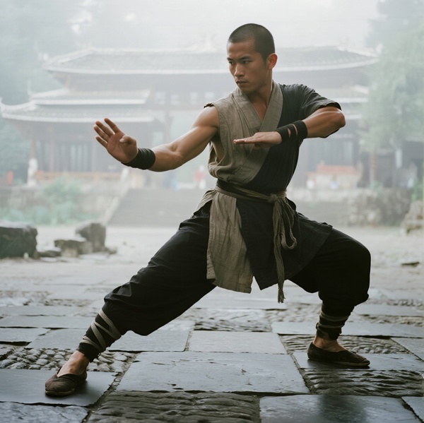 The Five Great Fists: Exploring the Core of Guangdong's Southern Chinese Martial Arts (Nanquan)
