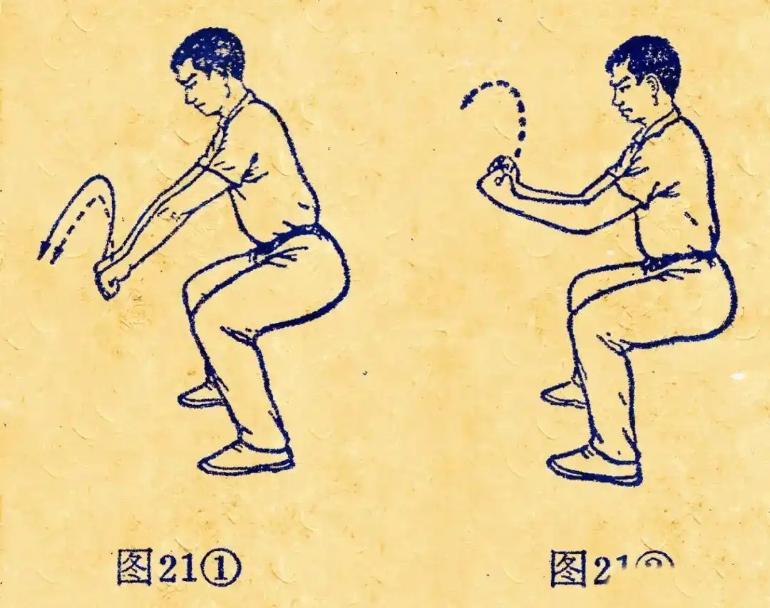 Fu Jow Pai: Descending Mountain Tiger 36 Techniques (19-24)