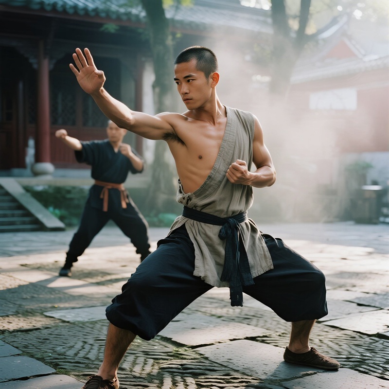 The Five Great Fists: Exploring the Core of Guangdong's Southern Chinese Martial Arts (Nanquan)