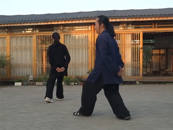 bagua zhang circle walking benefits