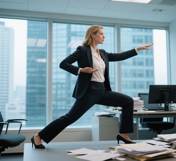 Wellness tips for office workers
