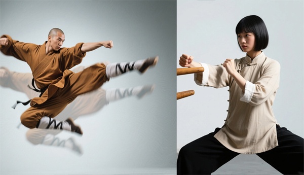 Wing Chun vs. Shaolin Kung Fu