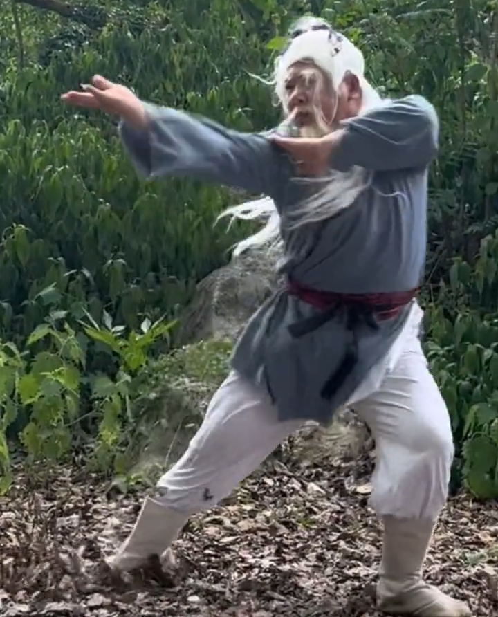 Beyond the White Hair