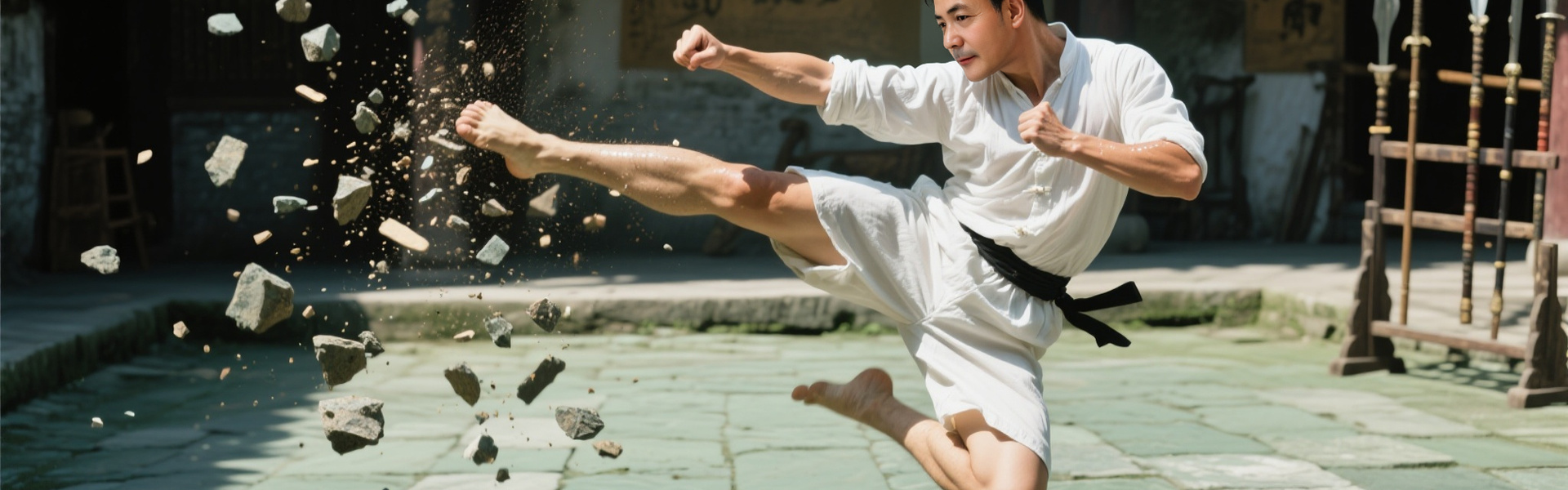  《Bak Mei's Forbidden Qing Dynasty Legacy》 ,secret Qing Dynasty   martial arts