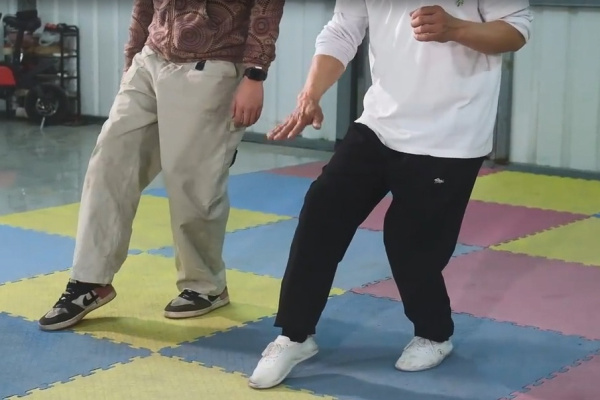 Bai Mei Quan Basic Horse Stance 5: Hovering Step