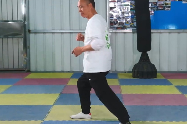 Bai Mei Quan Basic Horse Stance 7: Initiate stance transition protocol