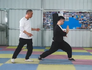 Bai Mei Quan Basic Horse Stance 3: Yee Jee Ma