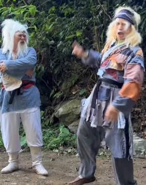 The Ageless Kung Fu Devotee: Where Passion Meets the Clouds #ChineseKungFu