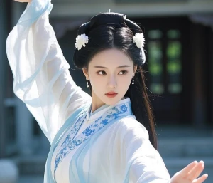  Taiyi Youlong Gong Lesson 18: Bawang Kaimao for Strength and Energy