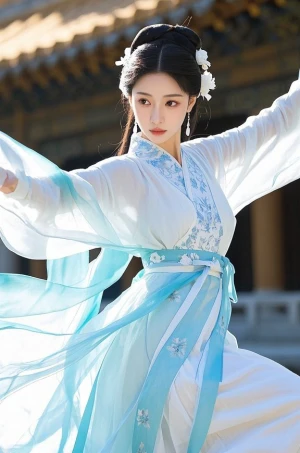 Taiyi Youlong GongLesson 19: Long Qian Haixia forBalanced Yin-Yang Energy