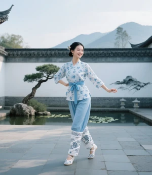 Double Dragons Play with Pearl (Shuang Long Xi Qiu) - Taiyi Youlong Gong Routine for Digestion & Core Strength | Lesson 27