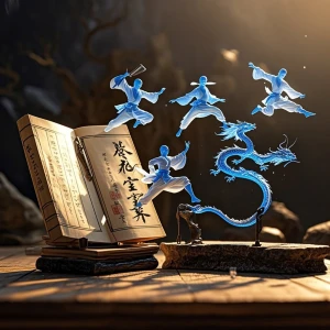 Unlock the Flow: Master Kung Fu with Free, Illustrated Technique PDFs!